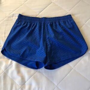 Sapphire Blue Athletic Shorts